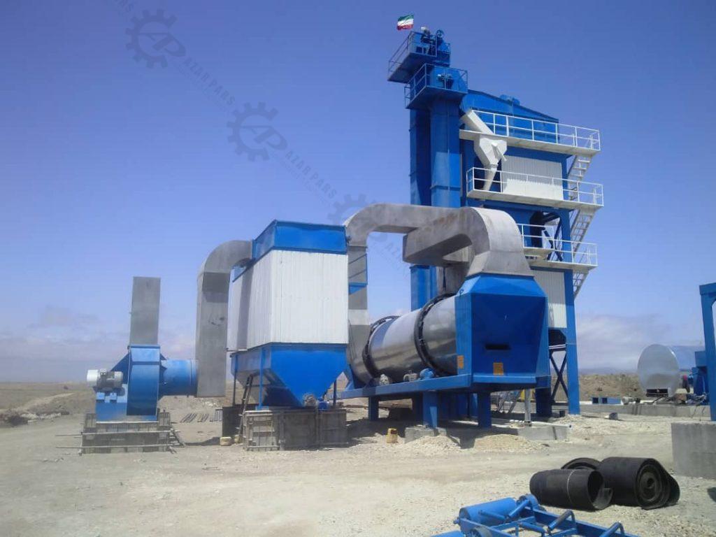 راهنمای گام‌به‌گام تأسیس کارخانه آسفالت شهری