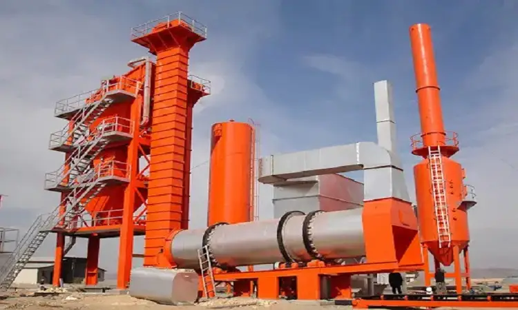 مقایسه عملکرد کارخانه آسفالت ایرانی با مدل‌های ترکیه‌ای