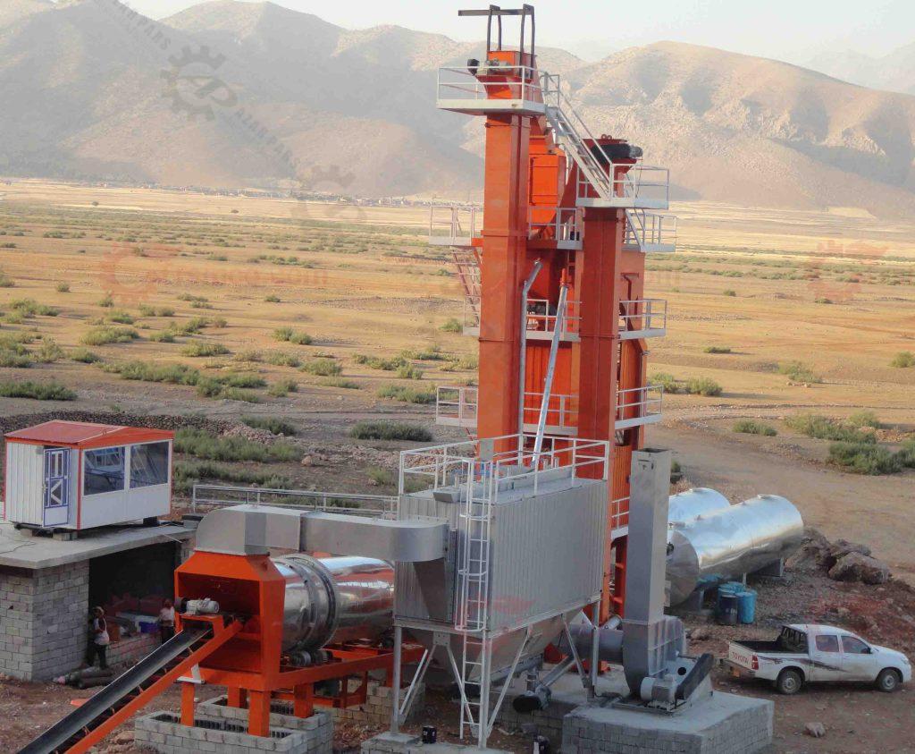 انتخاب محل مناسب احداث کارخانه آسفالت بر چه اساسی انجام می‌شود