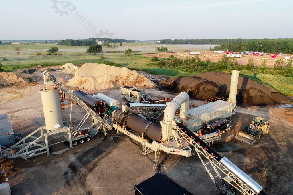 حداقل سرمایه موردنیاز برای ساخت کارخانه آسفالت چقدر است