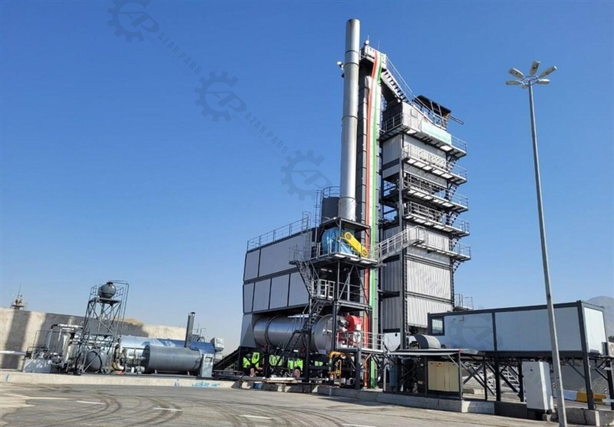 راه‌اندازی کارخانه آسفالت سود میلیاردی یا دام پرهزینه