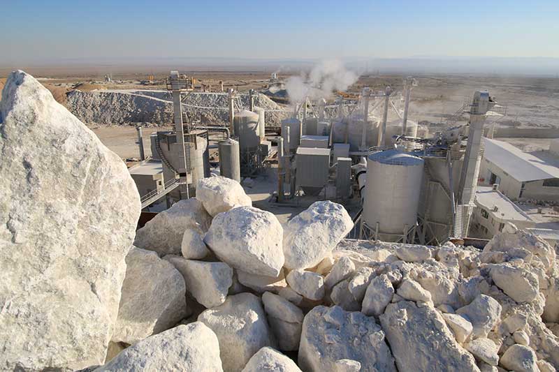 کارخانه گچ سنتی یا مدرن
