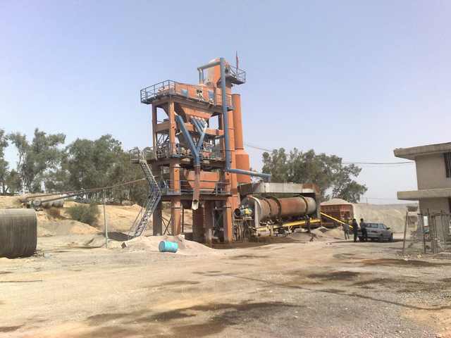چرا بعضی کارخانه‌های آسفالت از روز اول به مشکل می‌خورند