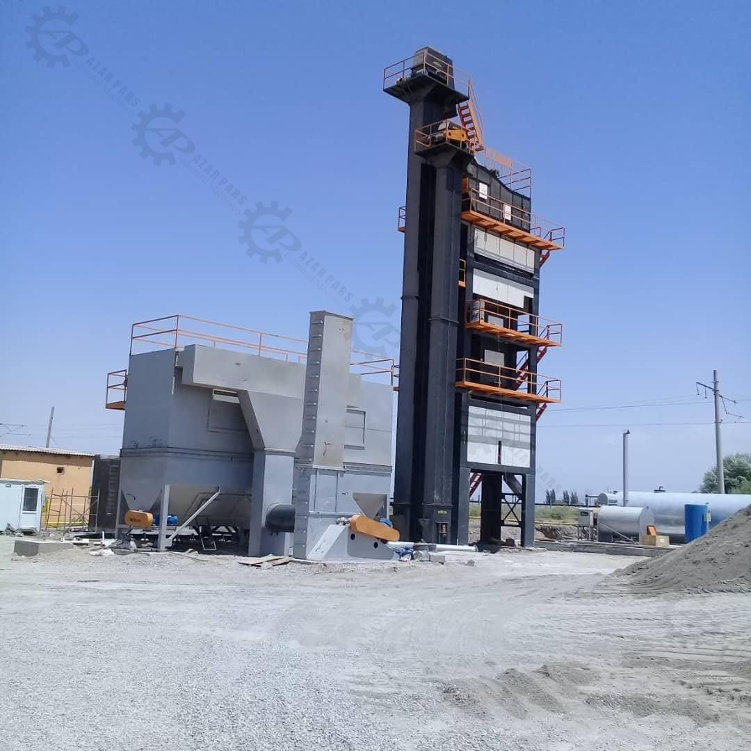 چرا بعضی کارخانه‌های آسفالت از روز اول به مشکل می‌خورند