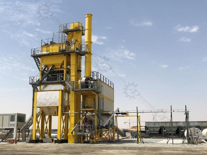 چطور با انتخاب درست تجهیزات، هزینه ساخت کارخانه آسفالت را کم کنیم؟